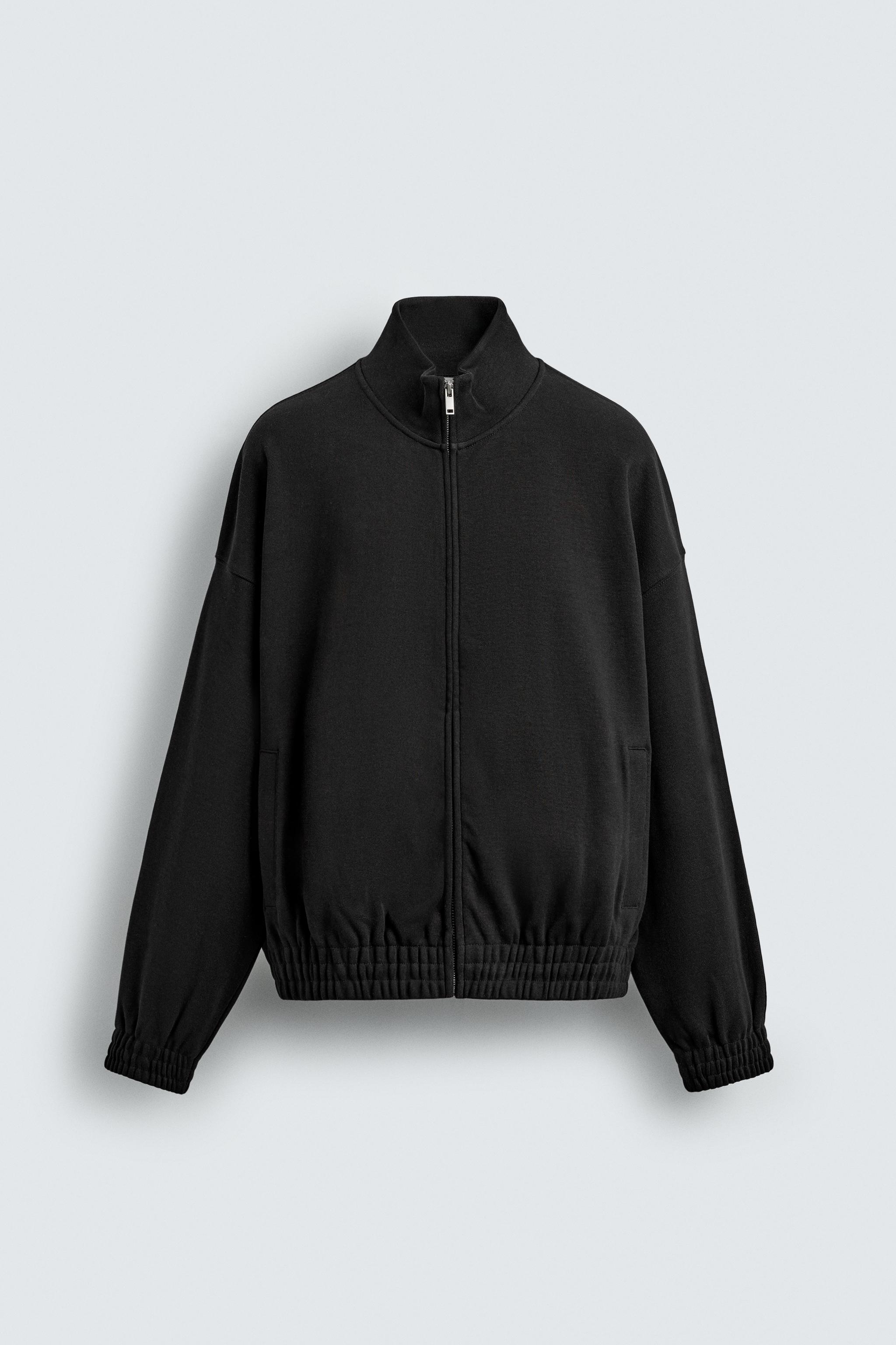 SWEAT INTERLOCK ZIPPÉ